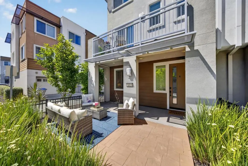 Townhouse for sale at 6013 Black Onyx Court, San Jose, CA featuring 4 beds and 4 baths
