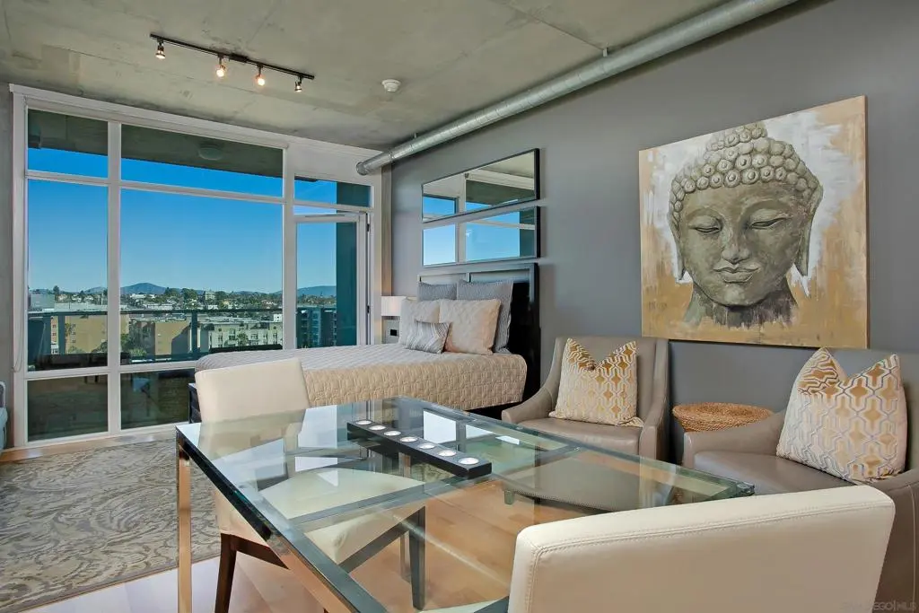Single Family Residence for rent at 1080 Park Blvd 809, San Diego, CA and 1 bath