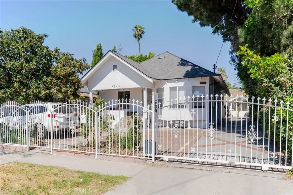 Duplex for sale at 4541 Russell Avenue, Los Angeles, CA featuring 5 beds and 3 baths