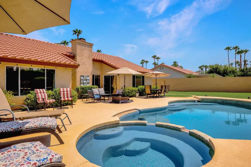 Residential Lease for rent at 39795 Regency Way, Palm Desert, Riverside County, CA featuring 3 beds and 3 baths