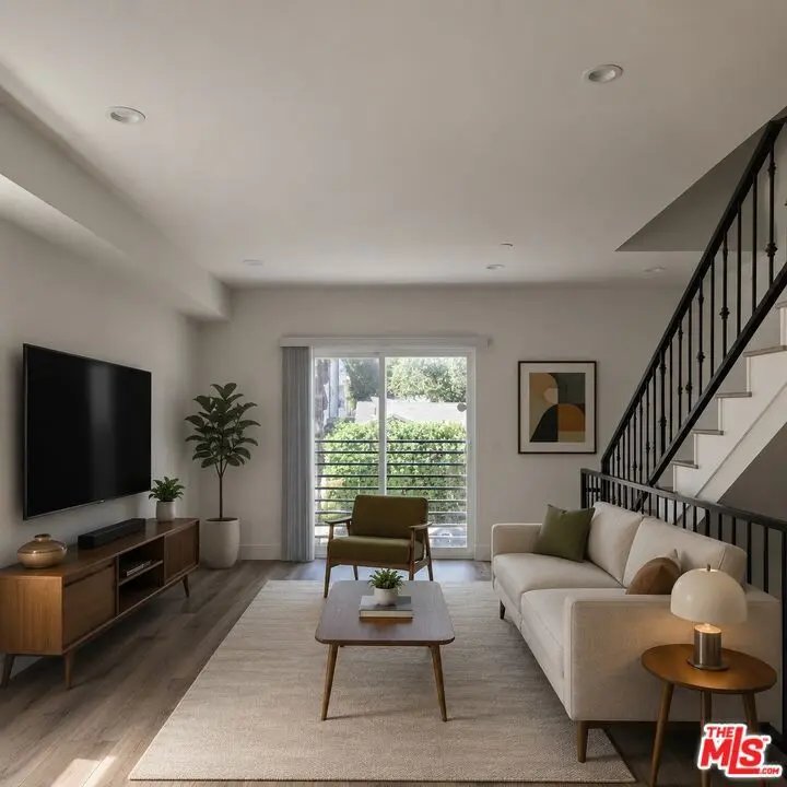 Townhouse for rent at 14427 Tiara Street, Los Angeles, CA featuring 3 beds and 3 baths