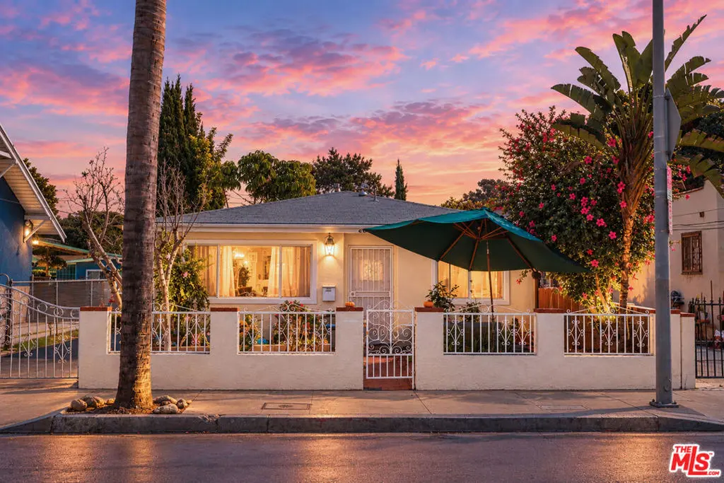 Single Family Residence for sale at 2660 Newell Street, Los Angeles, CA featuring 5 beds and 3 baths