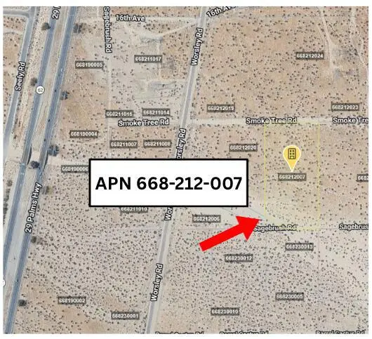Apn 668-212-007 & 668-212-020, Desert Hot Springs, CA — listing photo 1