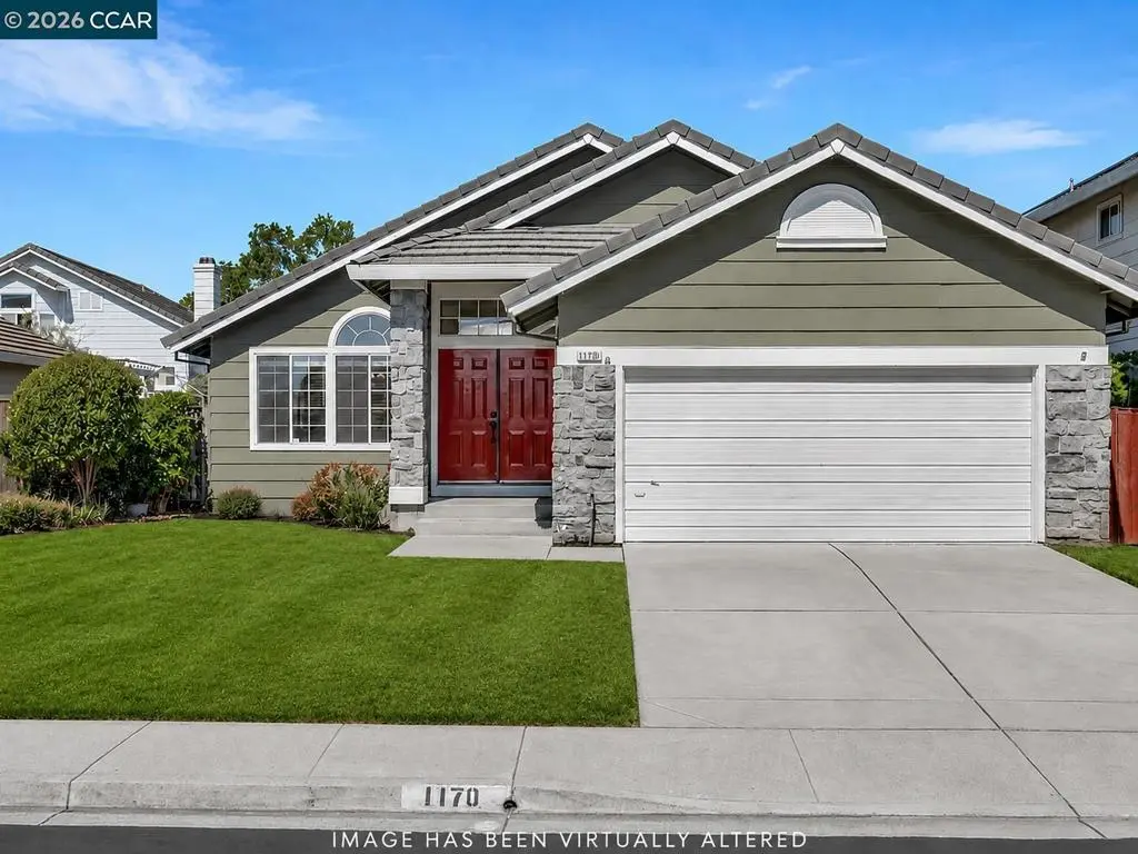 Single Family Residence for sale at 1170 Winter Way, Pittsburg, CA featuring 3 beds and 2 baths