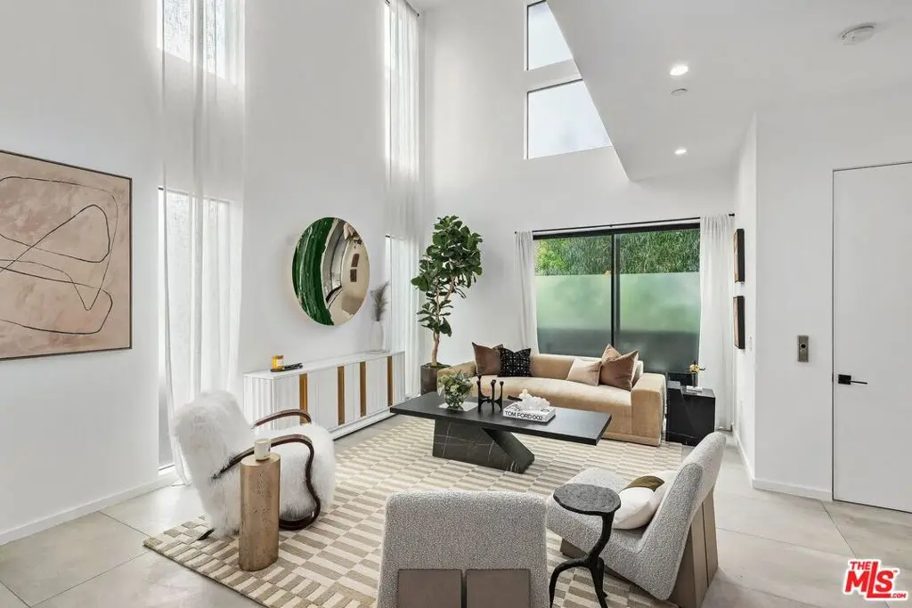 Single Family Residence for sale at 1349 1/2 N Gardner Street, Los Angeles, CA featuring 3 beds and 5 baths