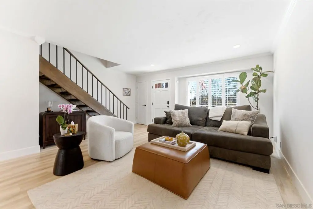 Townhouse for sale at 3593 Caminito Carmel Landing, San Diego, CA featuring 2 beds and 3 baths