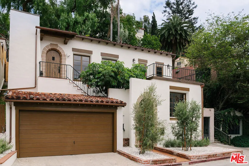 Single Family Residence for sale at 2050 N Las Palmas Avenue, Los Angeles, CA featuring 3 beds and 4 baths