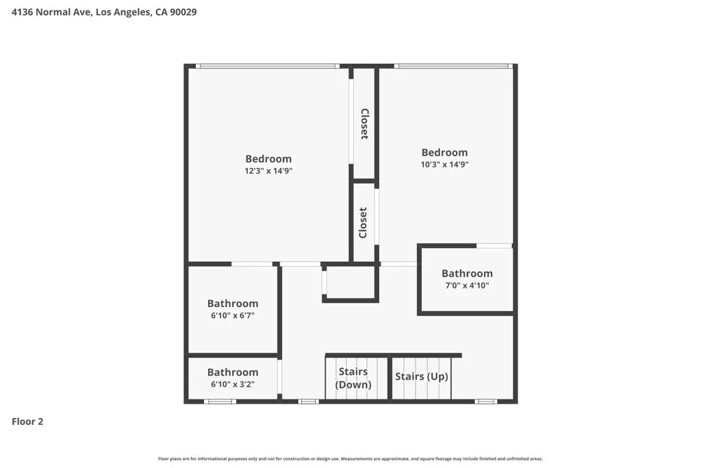Condominium for sale at 4136 3/4 Normal Avenue, Los Angeles, CA featuring 2 beds and 3 baths