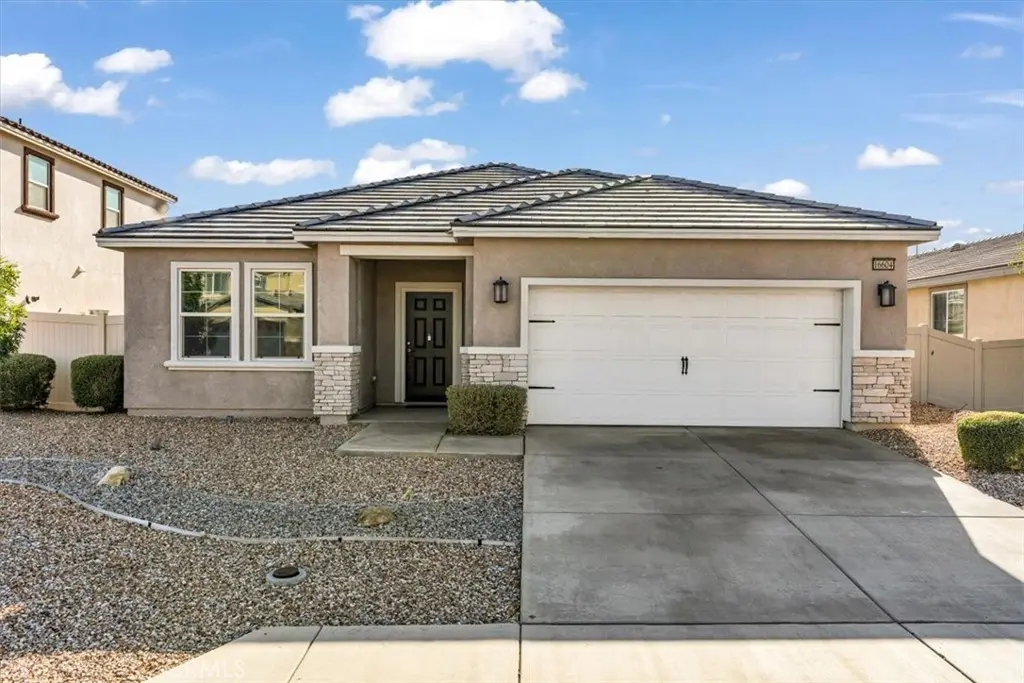 Residential for sale at 16604 Desert Lily, Victorville, San Bernardino County, CA featuring 3 beds and 2 baths