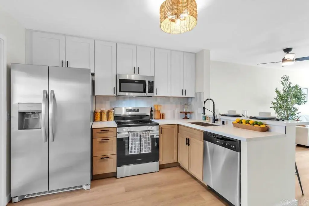 Townhouse for sale at 10107 Peaceful Court, Santee, CA featuring 2 beds and 1 bath
