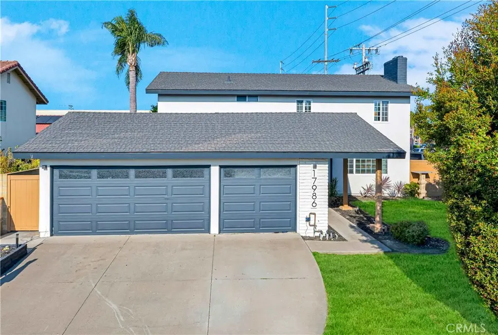 Single Family Residence for sale at 17986 Santa Olivia Street, Fountain Valley, CA featuring 4 beds and 3 baths