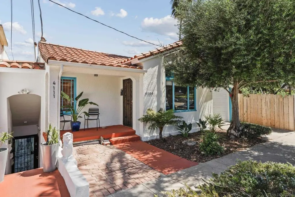 Residential Income for sale at 4109 4111 Ibis Street, San Diego, CA