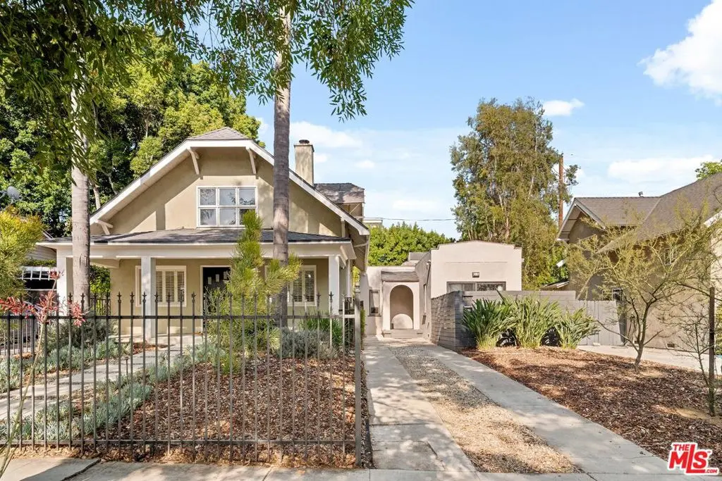 Residential Income for sale at 1322 N Cherokee Avenue, Los Angeles, CA featuring 4 beds and 3 baths
