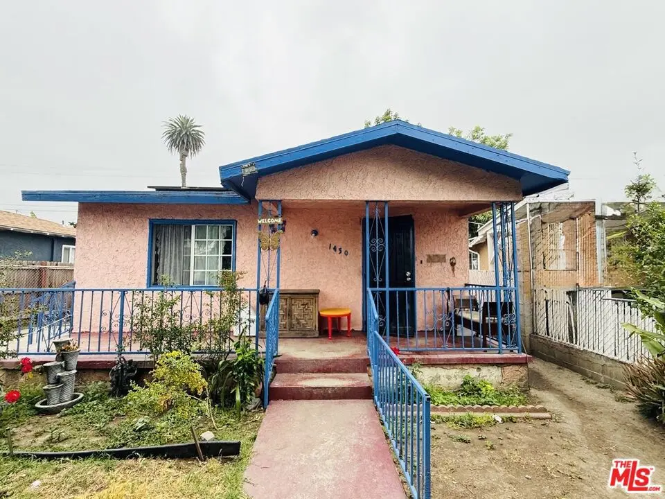 Single Family Residence for sale at 1450 W 67th Street, Los Angeles, CA featuring 2 beds and 1 bath