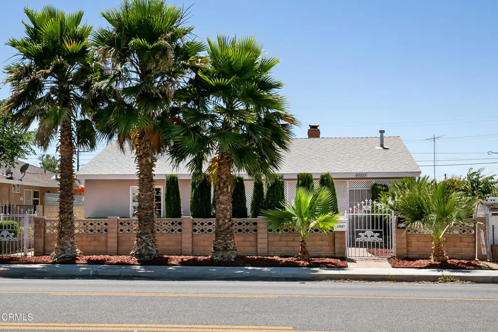 Duplex for sale at 45027 Division Street, Lancaster, CA featuring 4 beds and 3 baths