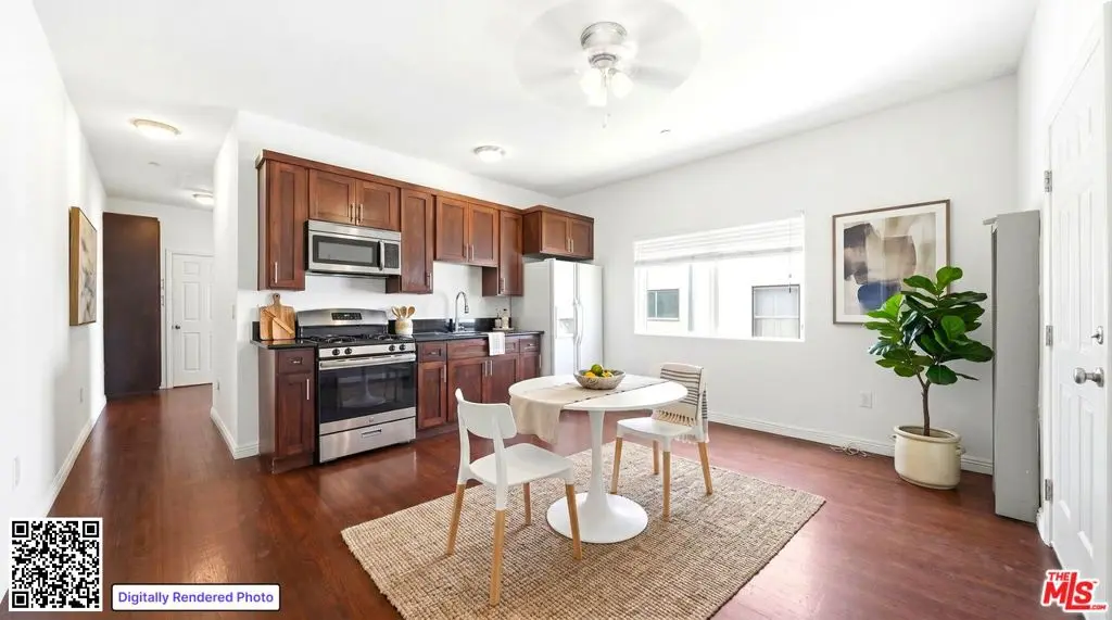 Condominium for rent at 2025 3rd Avenue #3, Los Angeles, CA featuring 2 beds and 1 bath