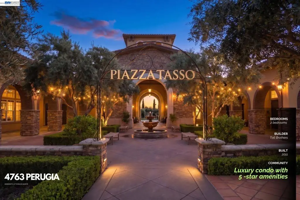 Condominium for sale at 4763 Perugia St, Dublin, CA featuring 2 beds and 3 baths