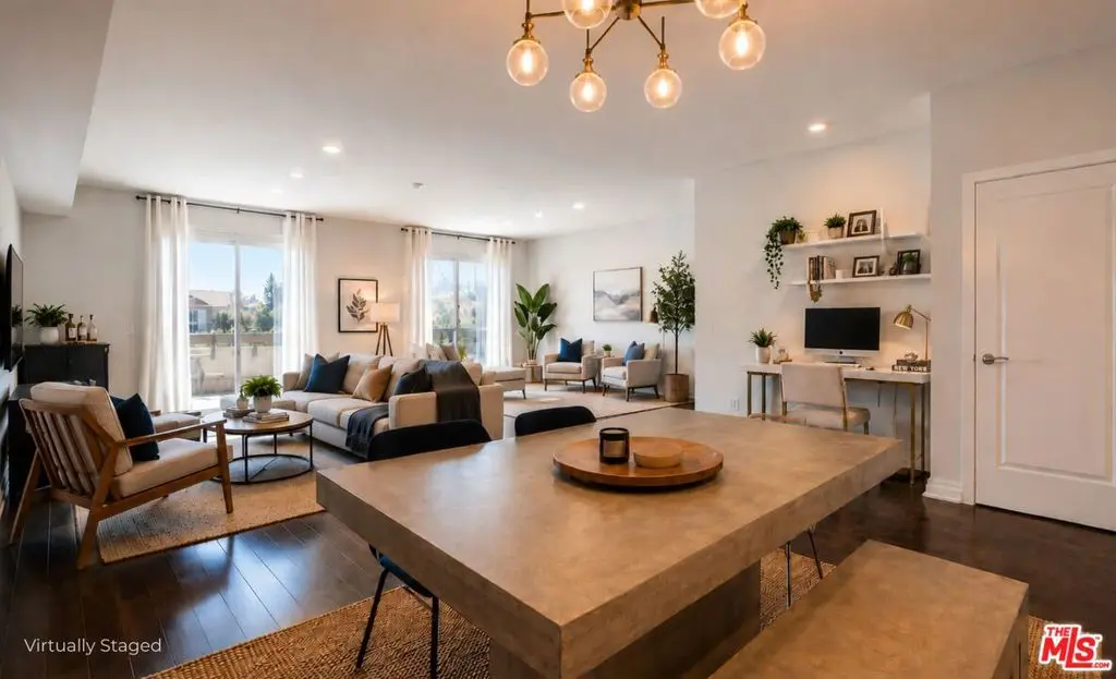 Residential Lease for rent at 1430 S Beverly Glen Boulevard 303, Los Angeles, Los Angeles County, CA featuring 2 beds and 3 baths