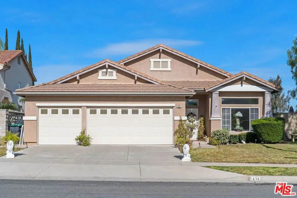 Single Family Residence for sale at 435 Rembrandt Drive, Corona, CA featuring 4 beds and 2 baths