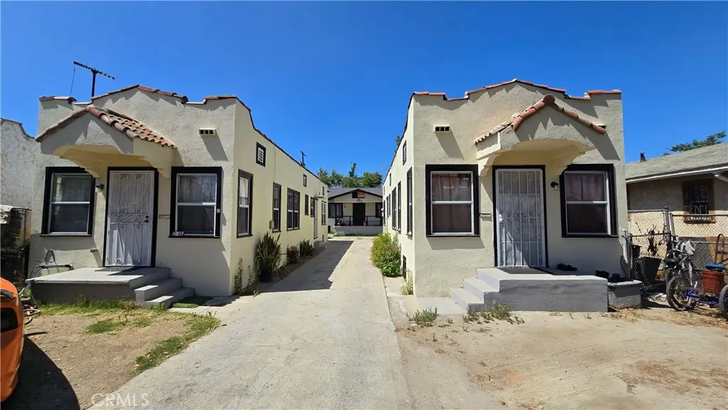 Triplex for sale at 1247 W 62nd, Los Angeles, CA