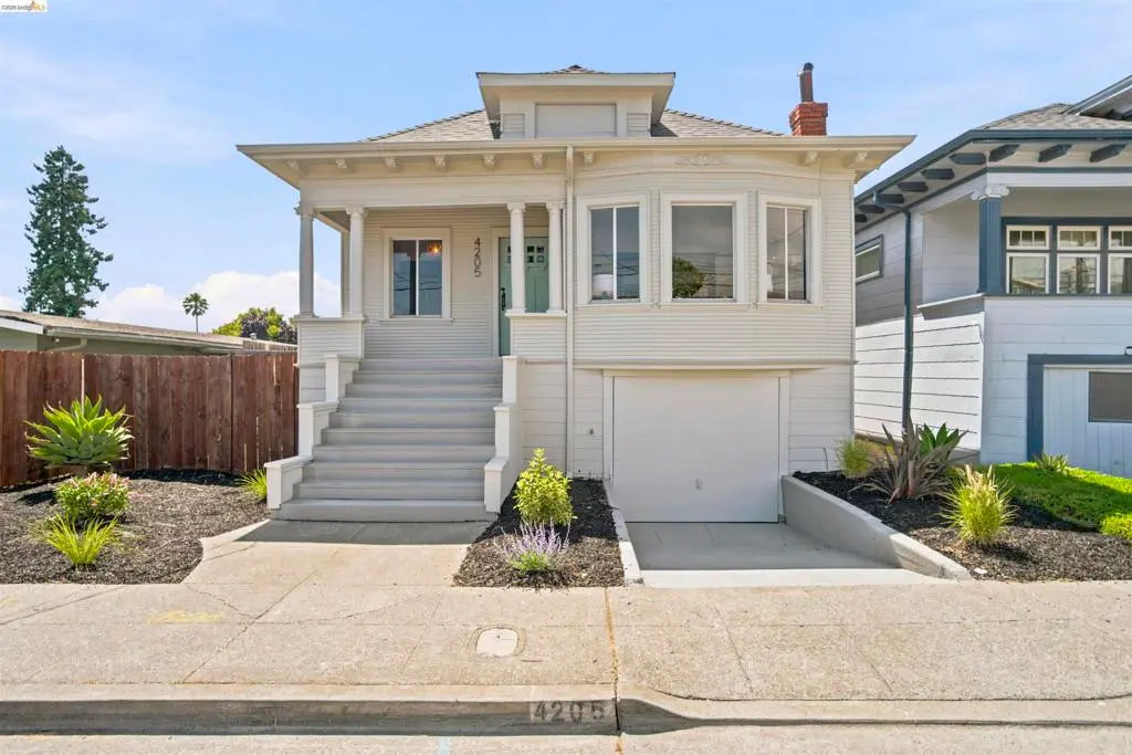 Single Family Residence for sale at 4205 West St, Oakland, CA featuring 2 beds and 2 baths