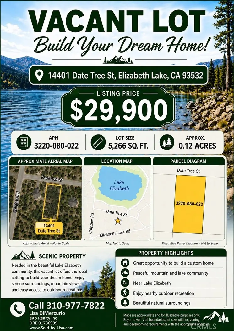 14401 Date Tree Street, Lake Elizabeth, CA — listing photo 1