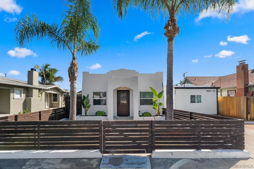 Residential Income for sale at 4847 53 Mansfield Street, San Diego, CA