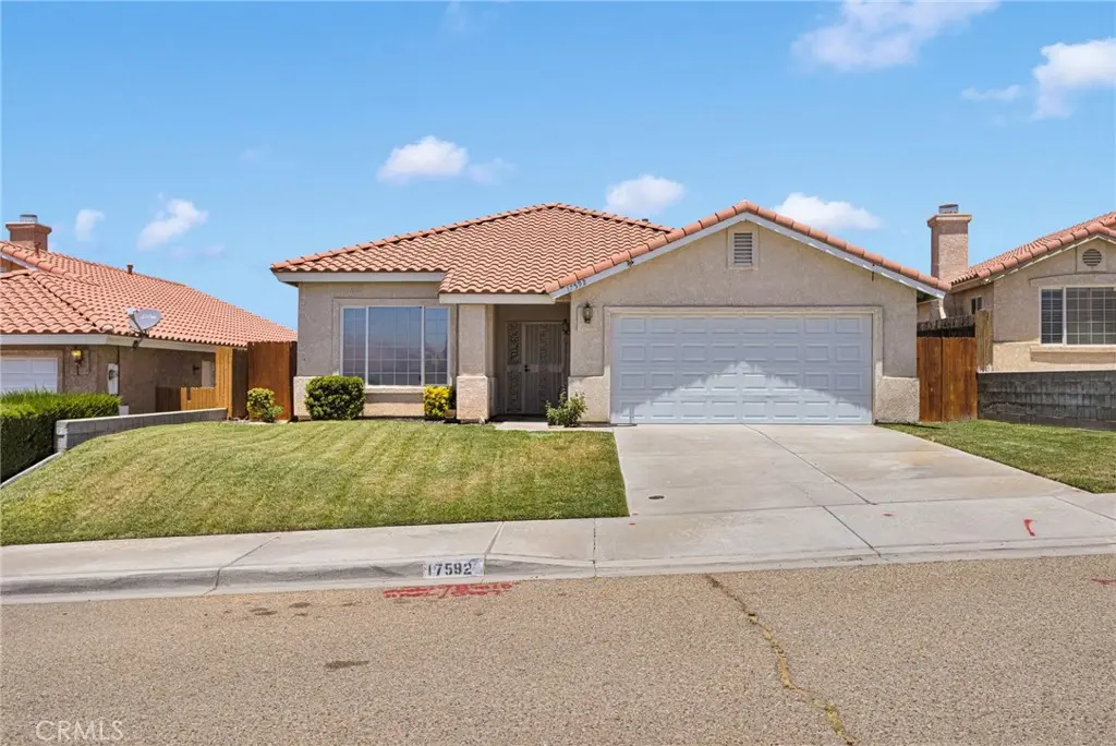 Single Family Residence for sale at 17592 Electra Drive, Victorville, CA featuring 4 beds and 2 baths
