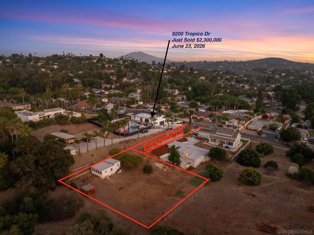 Tropico Dr, La Mesa, CA — listing photo 1