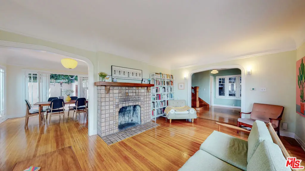 Residential Lease for rent at 3627 Crestmont Avenue, Los Angeles, Los Angeles County, CA featuring 4 beds and 4 baths