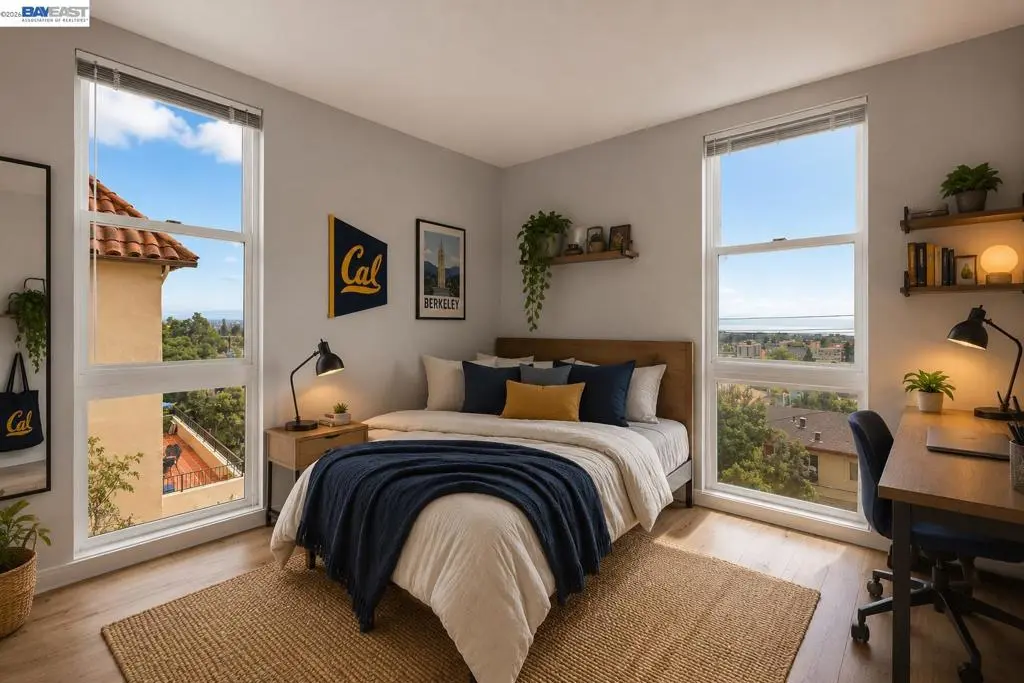 Condominium for sale at 2 Panoramic Way 306, Berkeley, CA featuring 2 beds and 1 bath