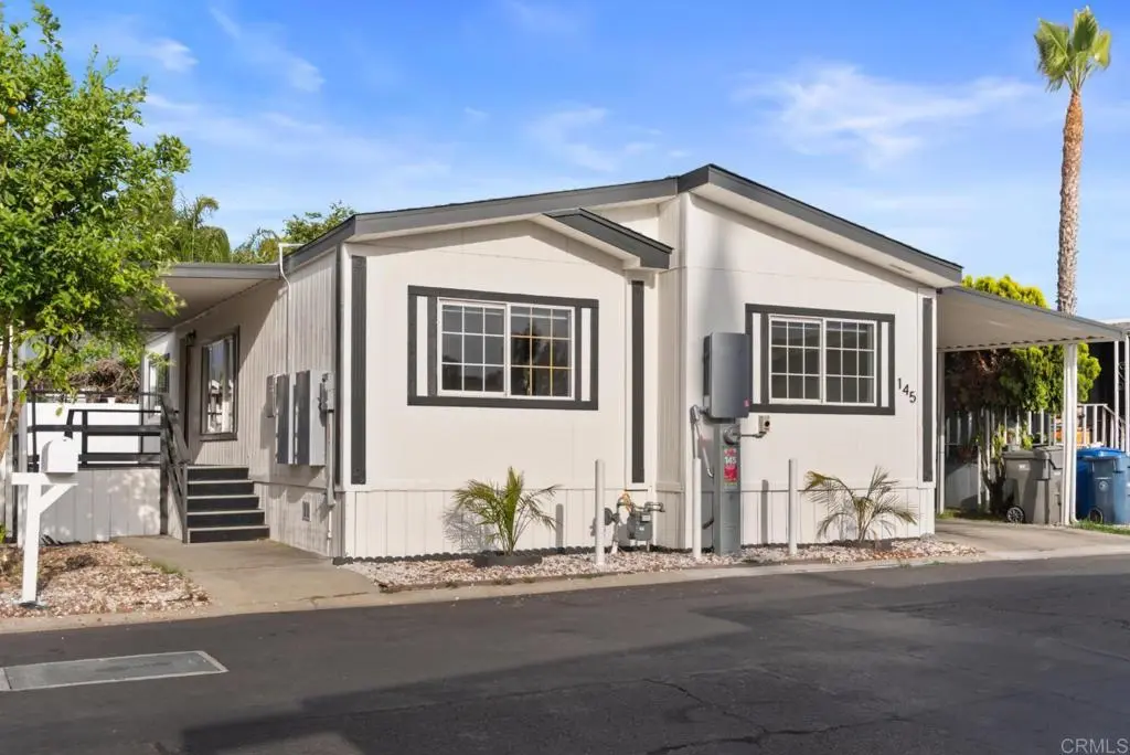 Manufactured In Park for sale at 400 Greenfield Drive 145, El Cajon, CA featuring 3 beds and 2 baths