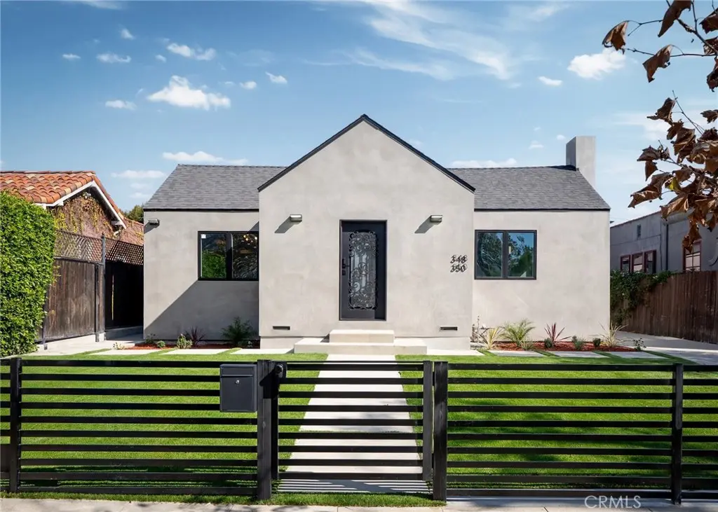 Residential Lease for rent at 348 S Orange Drive, Los Angeles, Los Angeles County, CA featuring 4 beds and 5 baths
