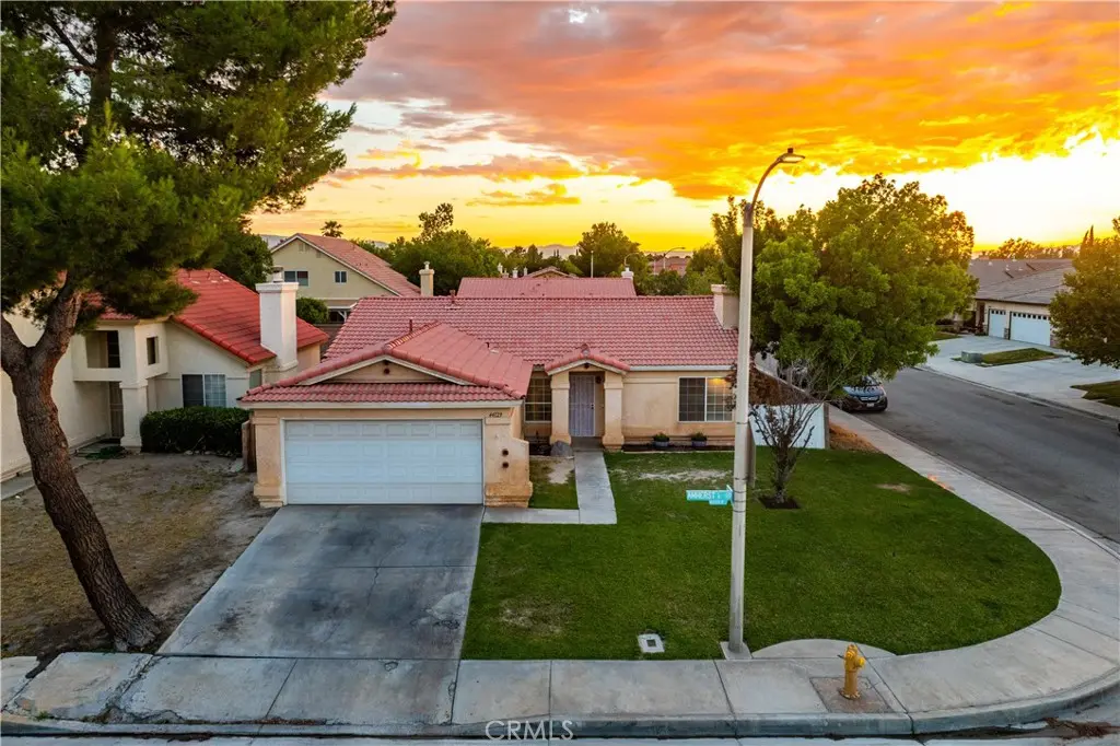Single Family Residence for sale at 44129 Amherst Lane, Lancaster, CA featuring 3 beds and 2 baths