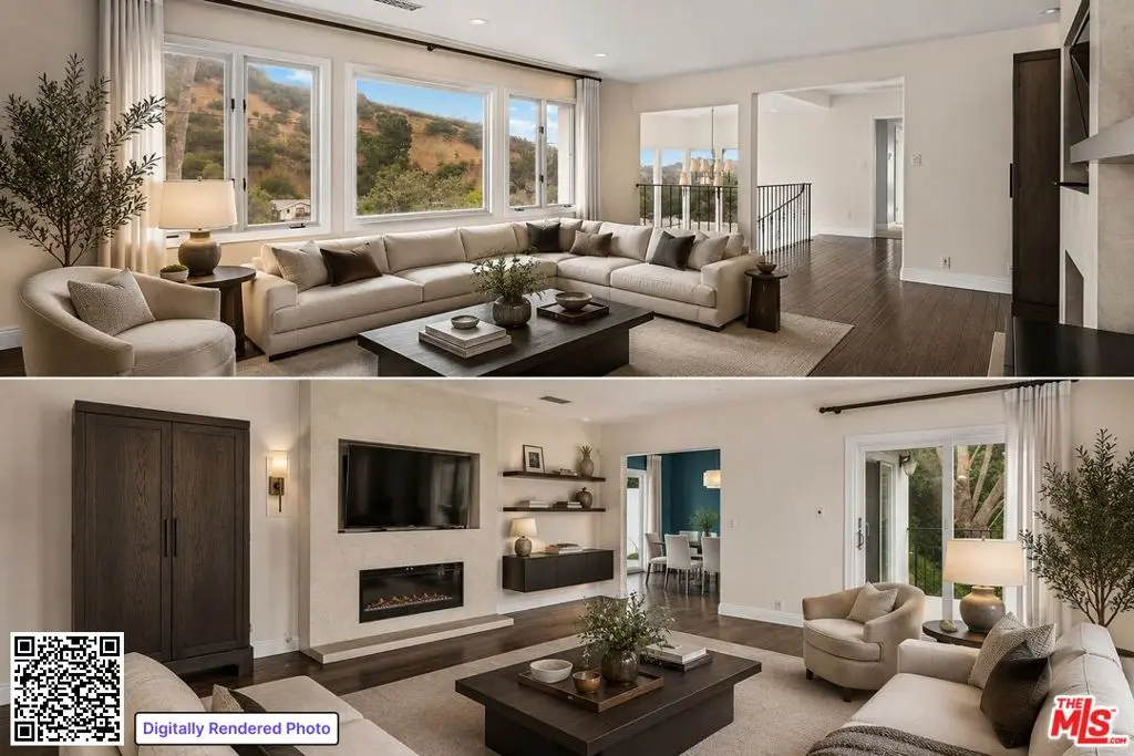 Residential Lease for rent at 1759 N Beverly Drive, Beverly Hills, Los Angeles County, CA featuring 4 beds and 4 baths