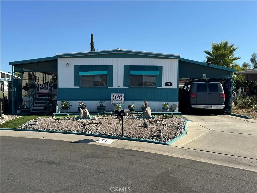 Manufactured In Park for sale at 27601 Sun City Blvd 114, Menifee, CA featuring 2 beds and 2 baths