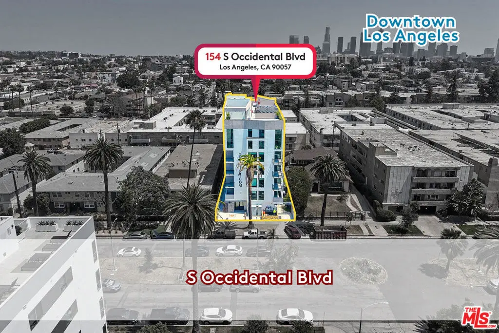 Residential Lease for rent at 154 S Occidental Boulevard 504, Los Angeles, Los Angeles County, CA featuring 1 bed and 1 bath