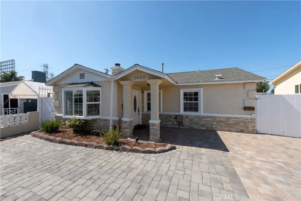 Duplex for rent at 3403 W 187th Place, Torrance, CA featuring 2 beds and 2 baths