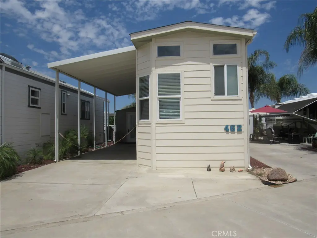 Manufactured On Land for sale at 1295 S Cawston 462, Hemet, CA featuring 1 bed and 1 bath