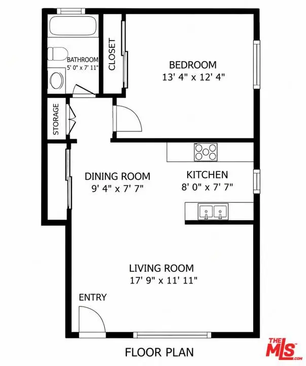 Condominium for rent at 142 S Normandie Avenue, Los Angeles, CA featuring 1 bed and 1 bath