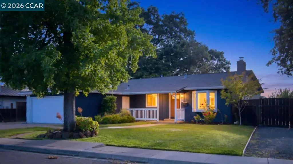 Single Family Residence for sale at 1412 Delaware Dr, Concord, CA featuring 3 beds and 2 baths