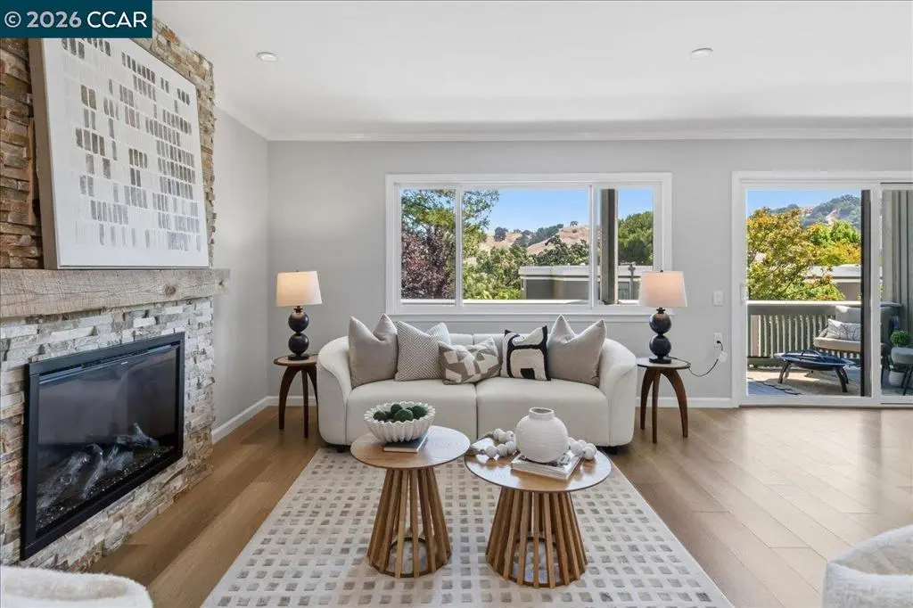 Condominium for sale at 1150 Canyonwood Ct 4, Walnut Creek, CA featuring 2 beds and 2 baths