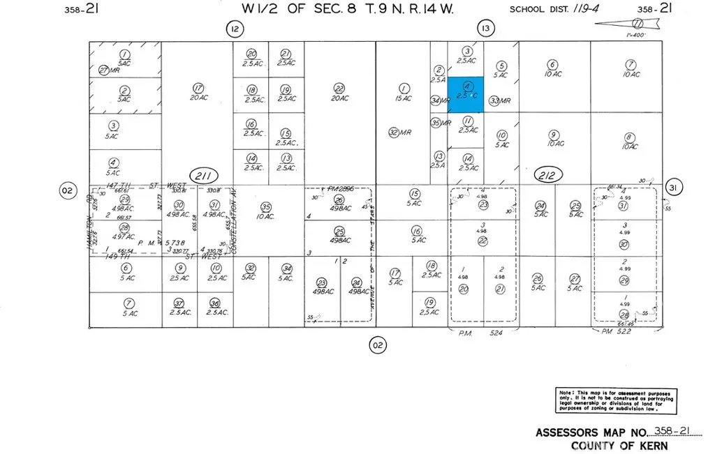 0 Brightstar Ave., Rosamond, CA — listing photo 1