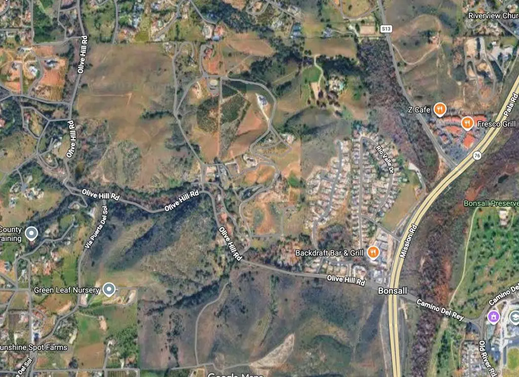 0 Olive Hill Rd, Fallbrook, CA — listing photo 1
