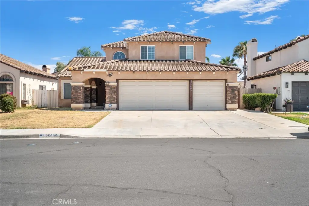 Single Family Residence for sale at 25605 Catalejo, Moreno Valley, CA featuring 4 beds and 3 baths