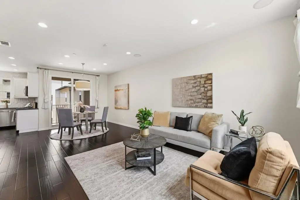 Townhouse for sale at 16467 Veridian Circle, San Diego, CA featuring 2 beds and 3 baths