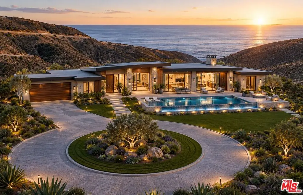 9649 Deer Creek Road, Malibu, CA — listing photo 1