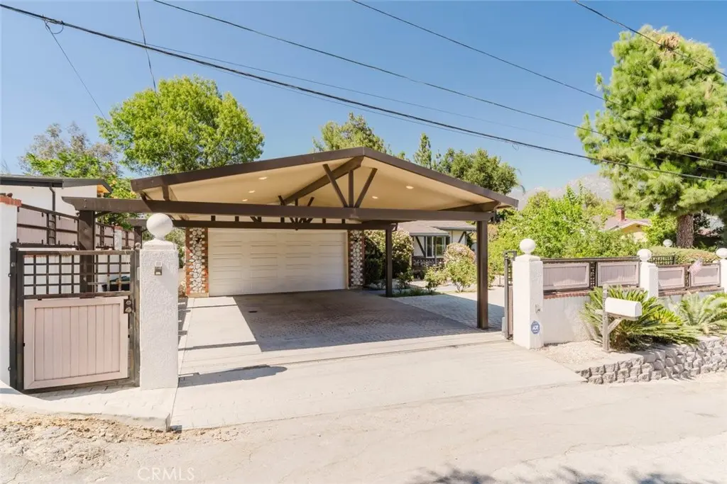 7305 Verdugo Crestline Drive, Tujunga, CA — listing photo 1