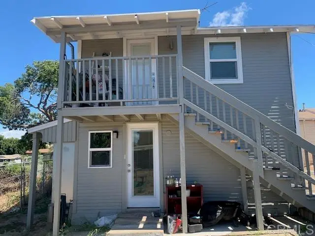 Apartment for rent at 143 1/2 Minot Avenue, Chula Vista, CA featuring 1 bed and 1 bath