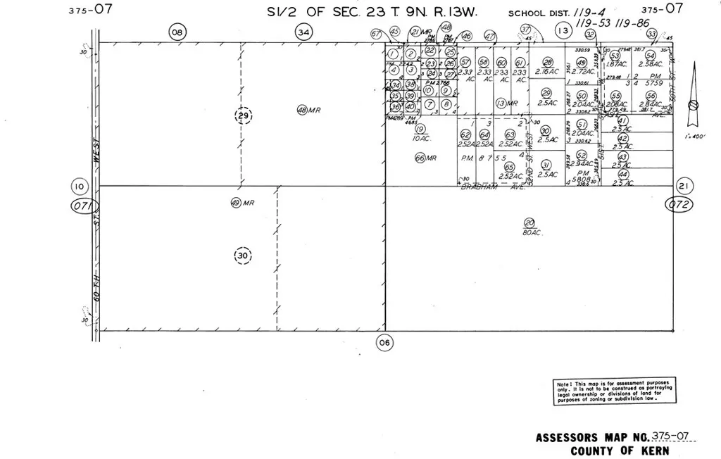 0 50th Street W, Rosamond, CA — listing photo 1